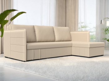 Диван угловой Слим универсальный угол, экокожа