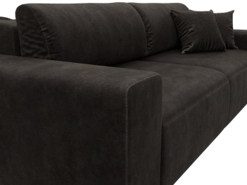 Диван прямой Лига-036 НПБ Классик, велюр BRUT