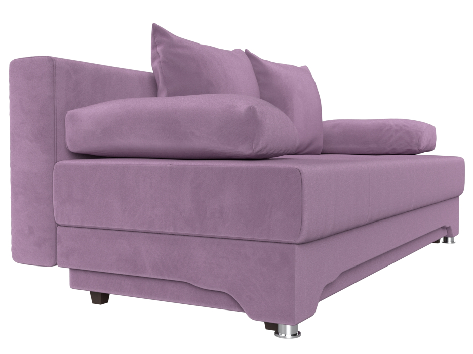 Диваны еврокнижки, Диван прямой Ник-2, микровельвет