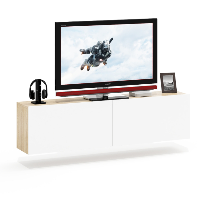 ТВ-тумбы, Тумба для телевизора подвесная РВК-1800