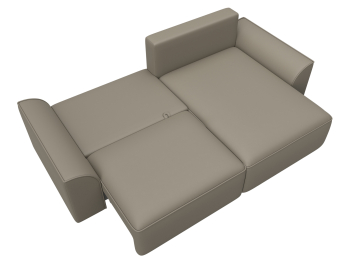 Диван угловой Лига-048 НПБ, экокожа GRIFON