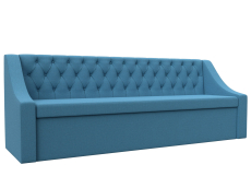 Диваны прямые кухонные, Диван кухонный прямой Мерлин, рогожка Амур