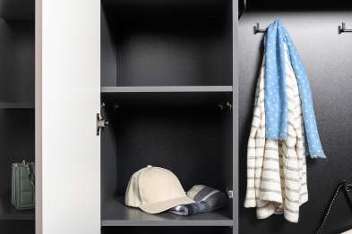 Вешалка Сидней 15.16, черный