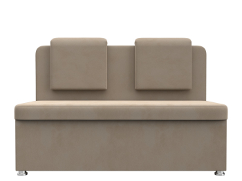 Диван кухонный прямой Маккон 2-х местный, велюр