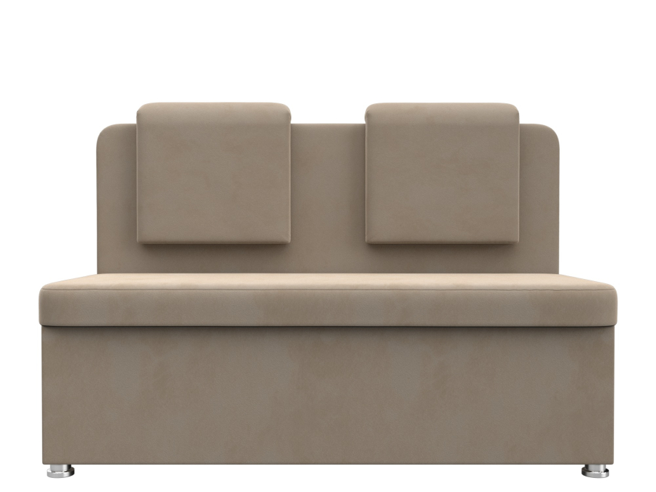 Диваны прямые кухонные, Диван кухонный прямой Маккон 2-х местный, велюр