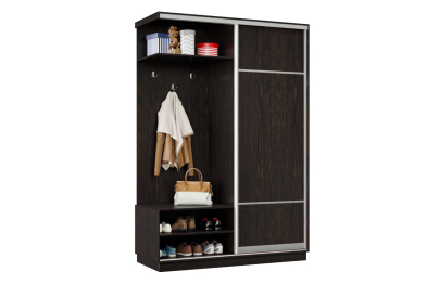 Прихожая Премьер 01 Лайт 08 Левая