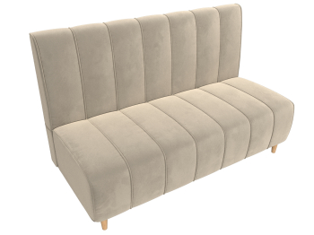 Прямой диван Ральф, микровельвет