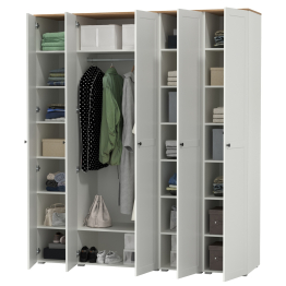 Набор шкафов в прихожую Остин № 3