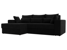 Офисные диваны, Угловой диван Майами левый угол, микровельвет