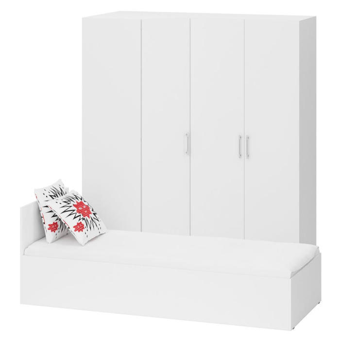 Спальные гарнитуры, Гарнитур Спальный № 2 Стандарт с кроватью 800