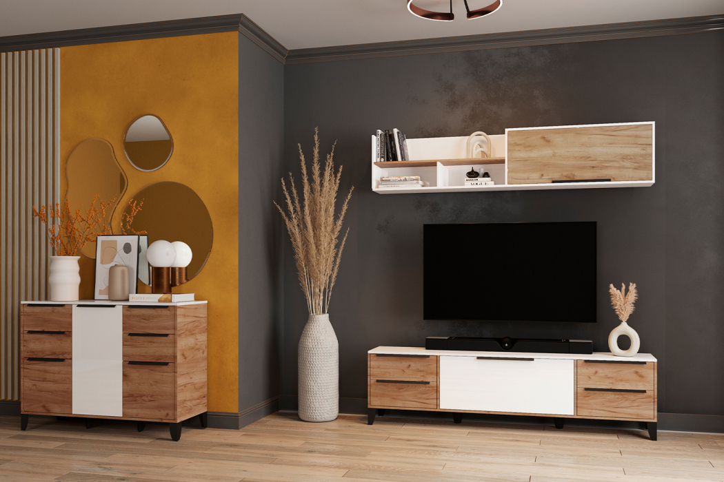 Стенки для гостиной, Гостиная Малави. Комплект 2