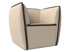 Кресло для отдыха, Кресло Бергамо, экокожа