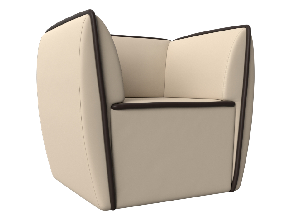 Кресло для отдыха, Кресло Бергамо, экокожа