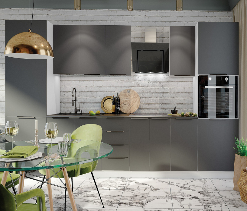 Кухонные гарнитуры, Кухонный гарнитур Калипсо 3,4 м