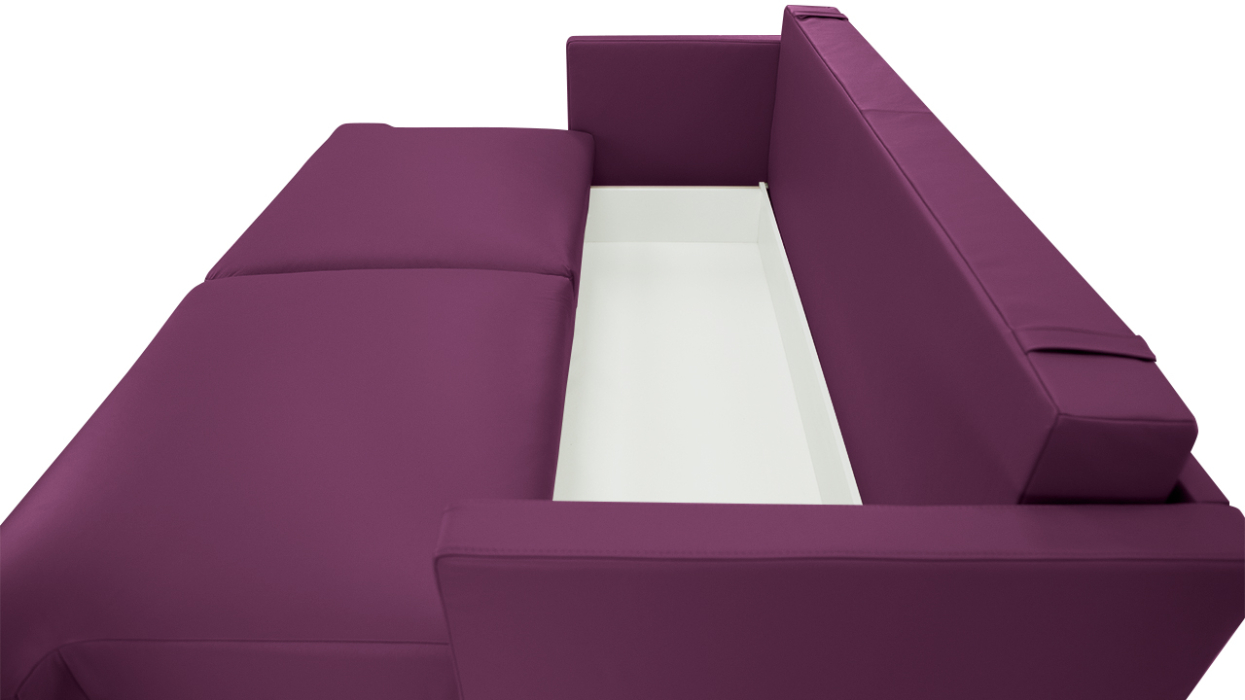 Диваны еврокнижки, Диван-кровать Ибица, еврокнижка, велюр