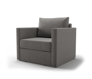 Кресло-кровать Альфа, рогожка