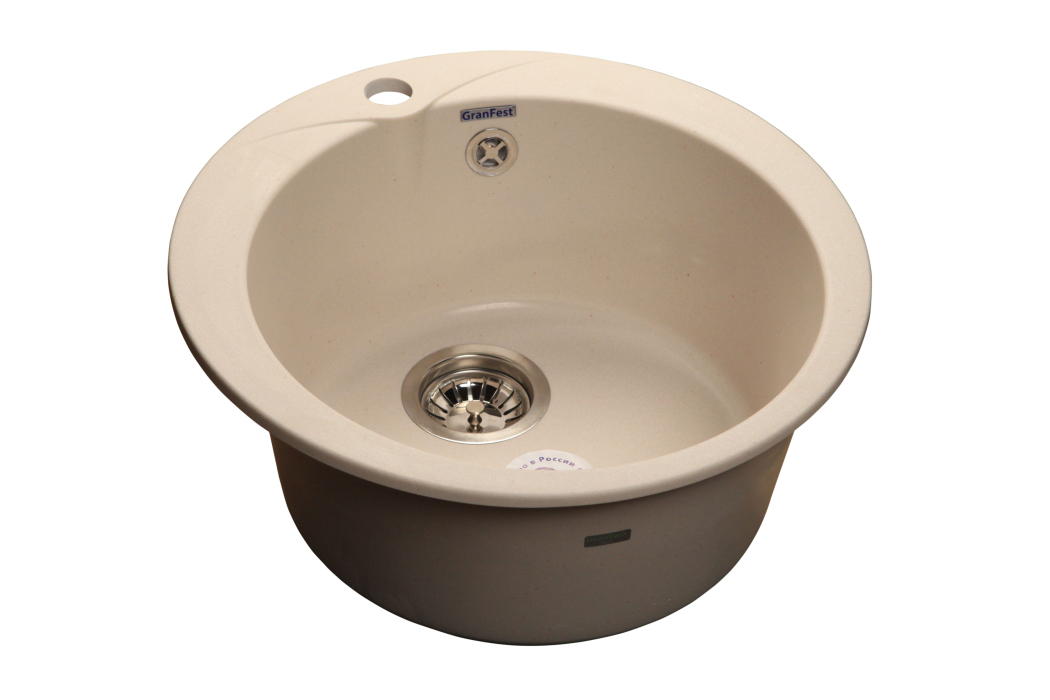 Кухонные мойки, Мойка GranFest RONDO GF-R480