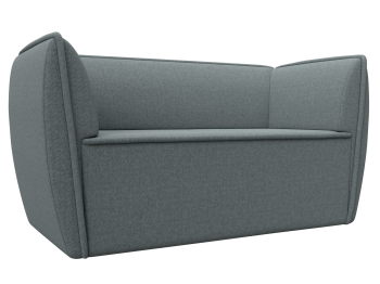 Диван кухонный прямой Бергамо 2-х местный, рогожка Амур