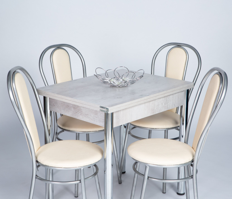 Обеденные группы, Обеденная группа 80/Венские хром