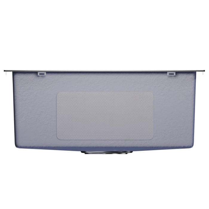 Кухонные мойки, Мойка подст.монтаж 45х42 (3,0) вып 3 1/2  MIXLINE PRO 20см с сифоном (сатин)