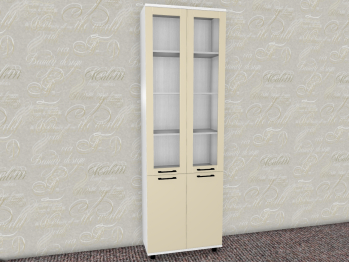 Модульная система Грейс Шкаф ШК-5035  Снежный Ясень