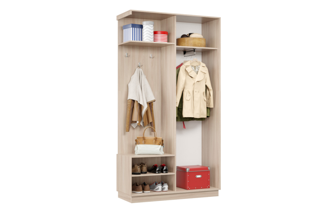 Прихожие, Прихожая Премьер 03 Лайт 08 Левая