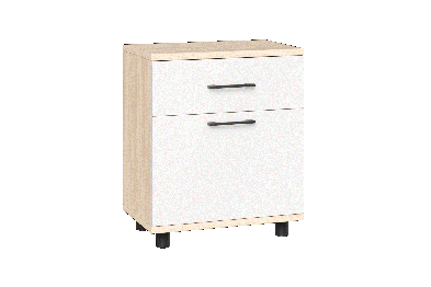 Модульная система Грейс Тумба ТБ-5025  Ясень Асахи