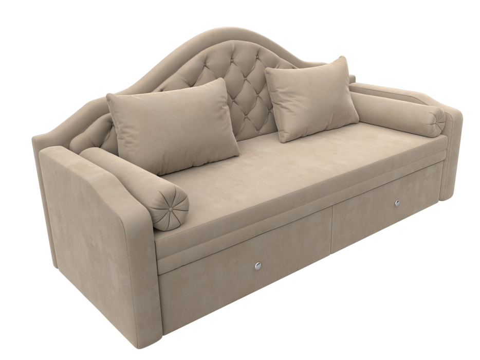 Диваны выкатные, Диван детский прямой Сойер, велюр