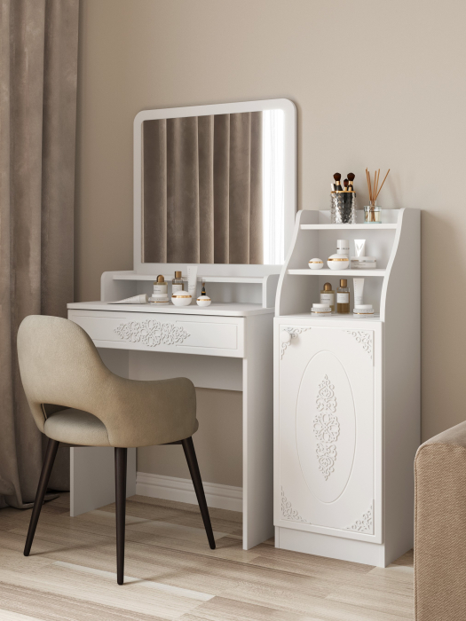 Закрытые, Шкаф Ассоль АС-64