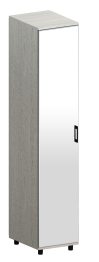 Модульная система Грейс Шкаф ШК-5027  Снежный Ясень