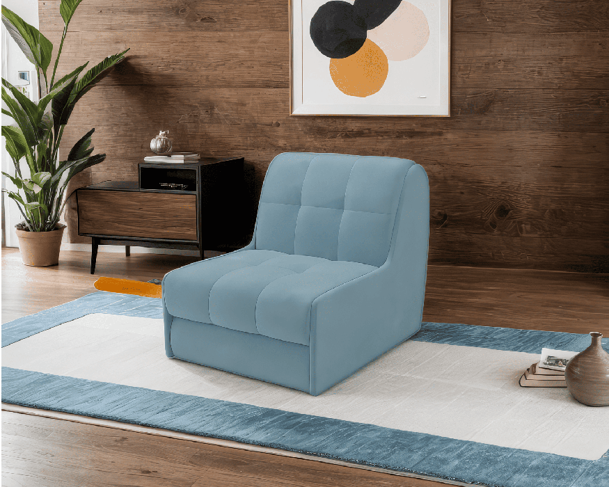 Кресла-кровати, Кресло-кровать аккордеон Барон №2 НПБ Велюр