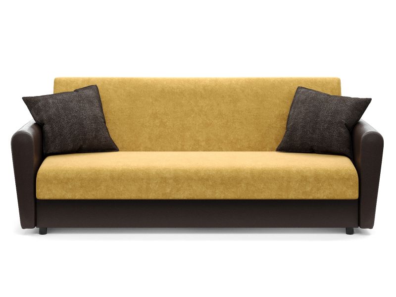 Мягкая мебель, Диван-кровать Саксес, еврокнижка, рогожка