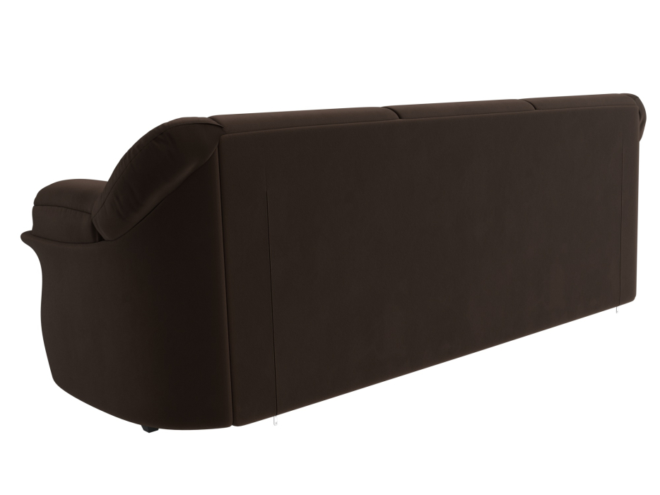 Диваны кровати со спальным местом, Диван прямой Карнелла, микровельвет