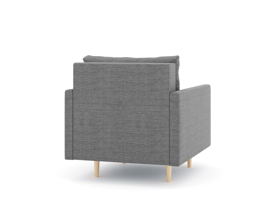 Кресло для отдыха, Кресло для отдыха Милли с подлокотниками, рогожка