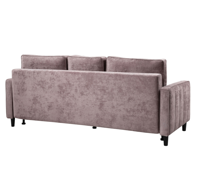 Диваны еврокнижки, Диван Арно, Велюр Лаки