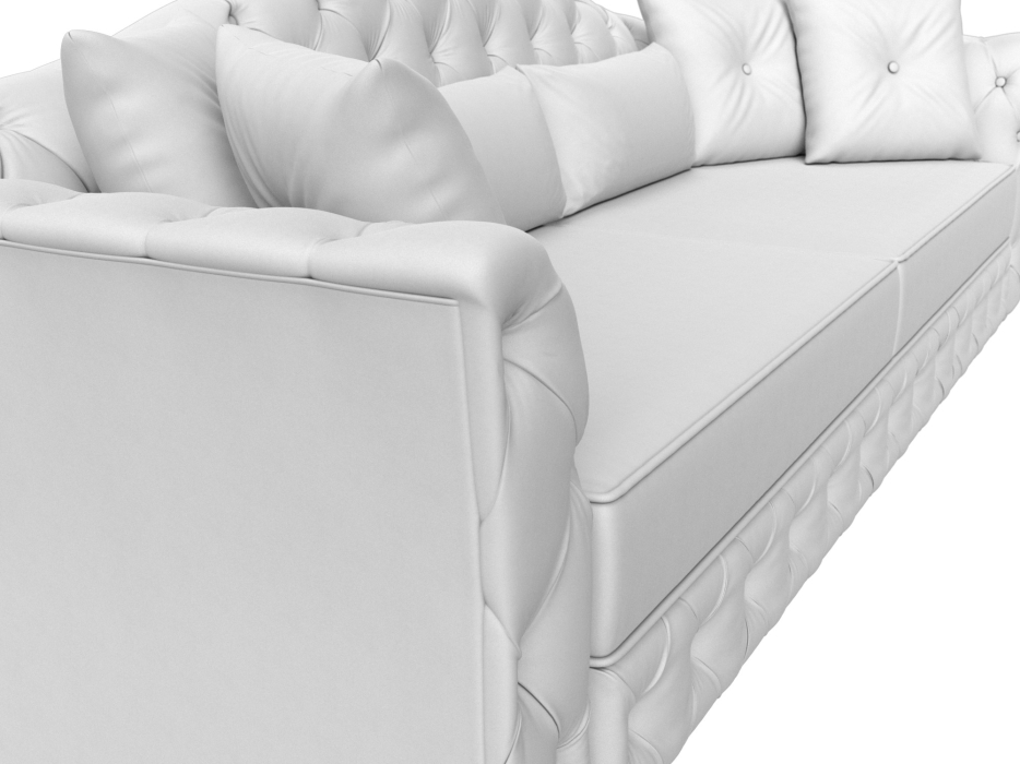 Диваны кровати со спальным местом, Прямой диван Артис, экокожа