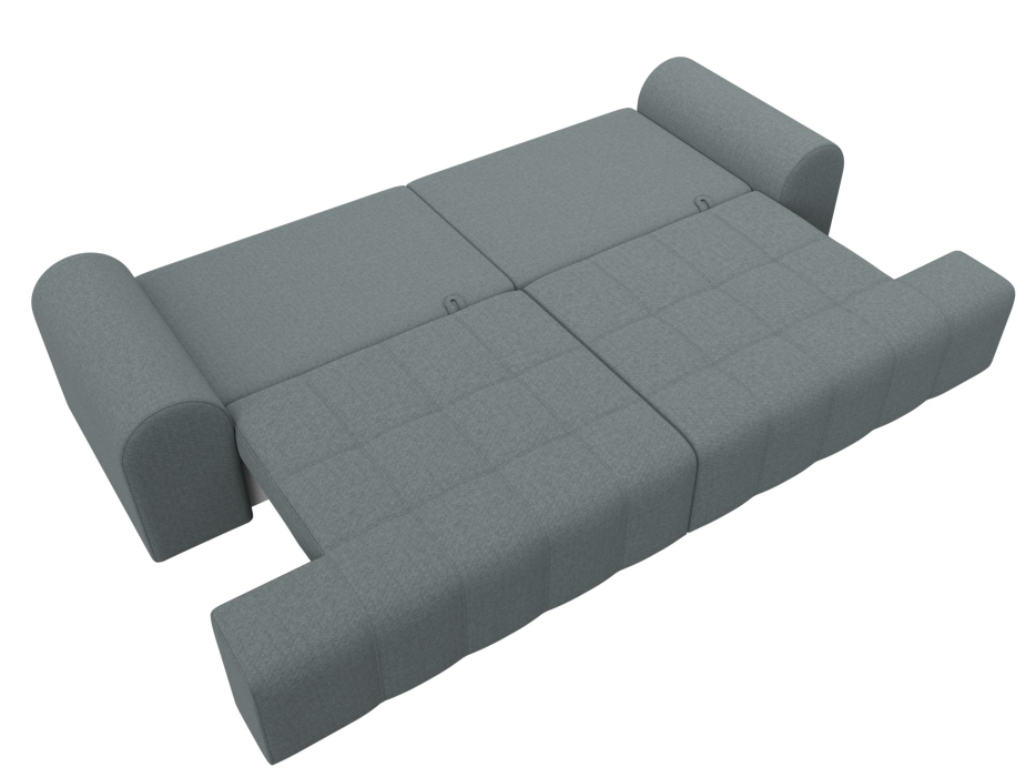 Диваны еврокнижки, Диван прямой Лига-080, рогожка Амур