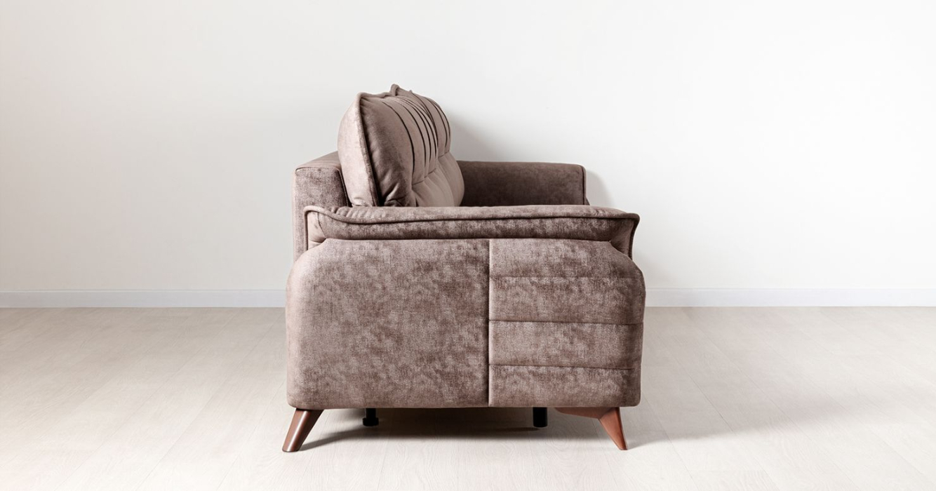 Диваны с ящиком для белья, Диван-кровать Дорис