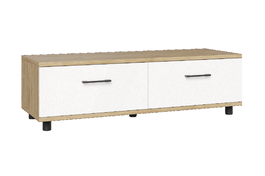 ТВ-тумбы, Модульная система Грейс Тумба ТБ-5073  Гикори Джексон Светлый