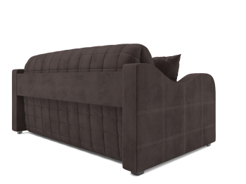 Диван аккордеон Барон №4 ППУ 120х200 Микровелюр