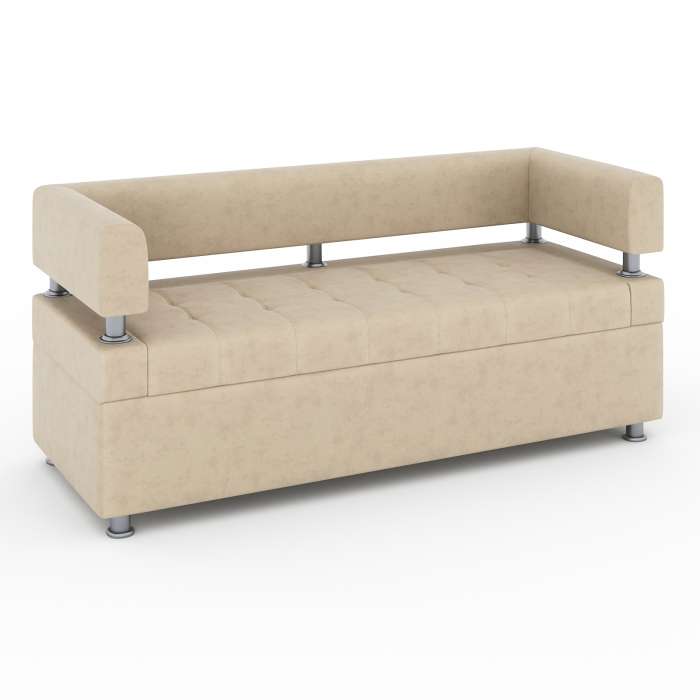 Диваны прямые кухонные, Кухонный диван Корни П