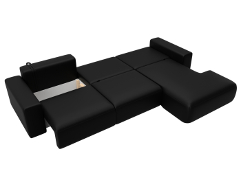 Диван угловой Лига-036 НПБ Классик Лонг правый угол, экокожа GRIFON