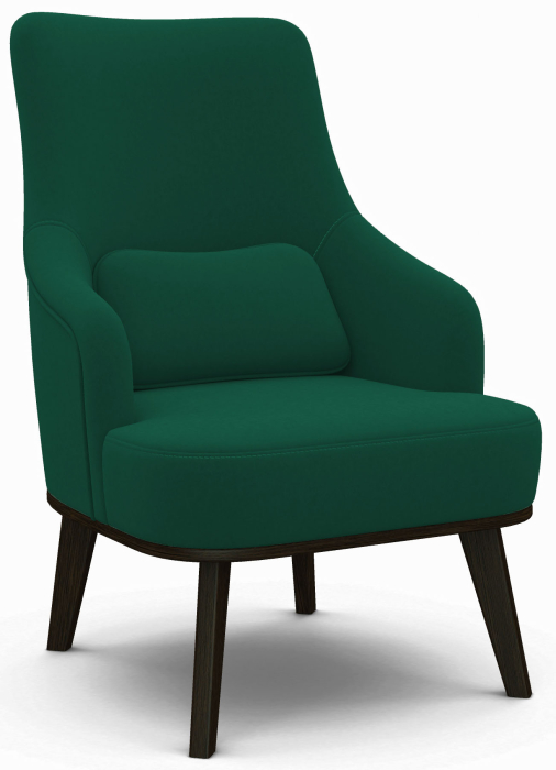 Кресло для отдыха, Кресло отдыха "Комфорт-5 "Высокая спинка, микровелюр