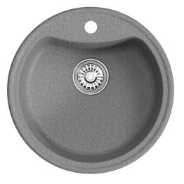 Мойкa ML-GM09 круглая, 510 мм (глуб. чаши 190) NEW*