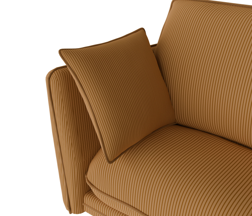 Дизайнерские диваны для гостиной, Диван Сиеста, велюр