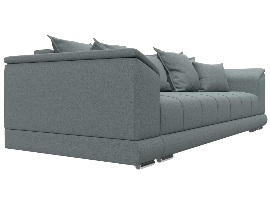 Диваны еврокнижки, Диван прямой НордСтар НПБ, рогожка Амур