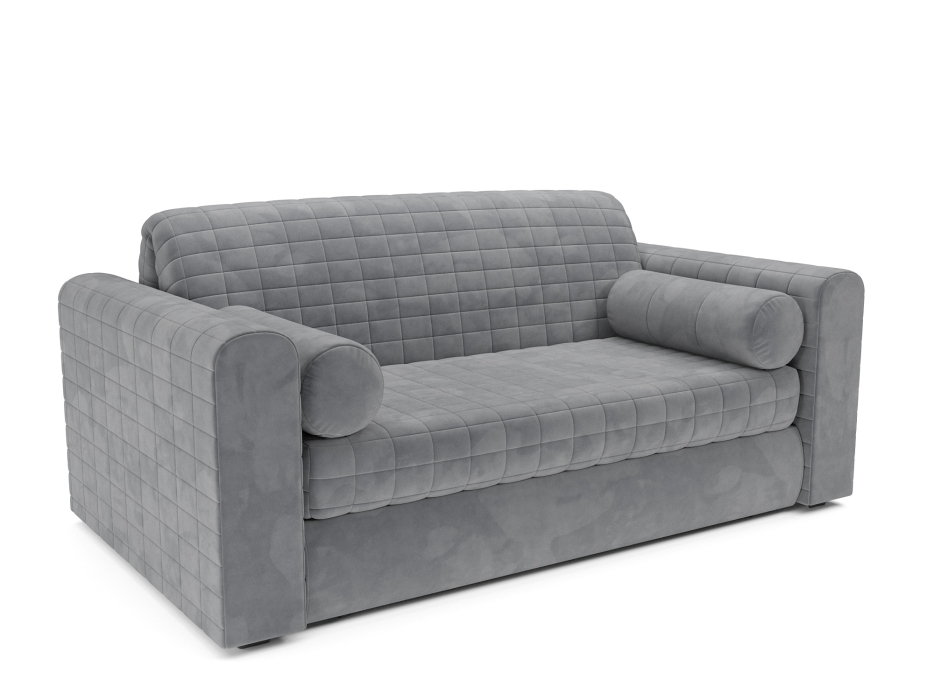 Диваны кровати со спальным местом, Диван аккордеон Барон №5 ППУ 120*200 см (Велюр)