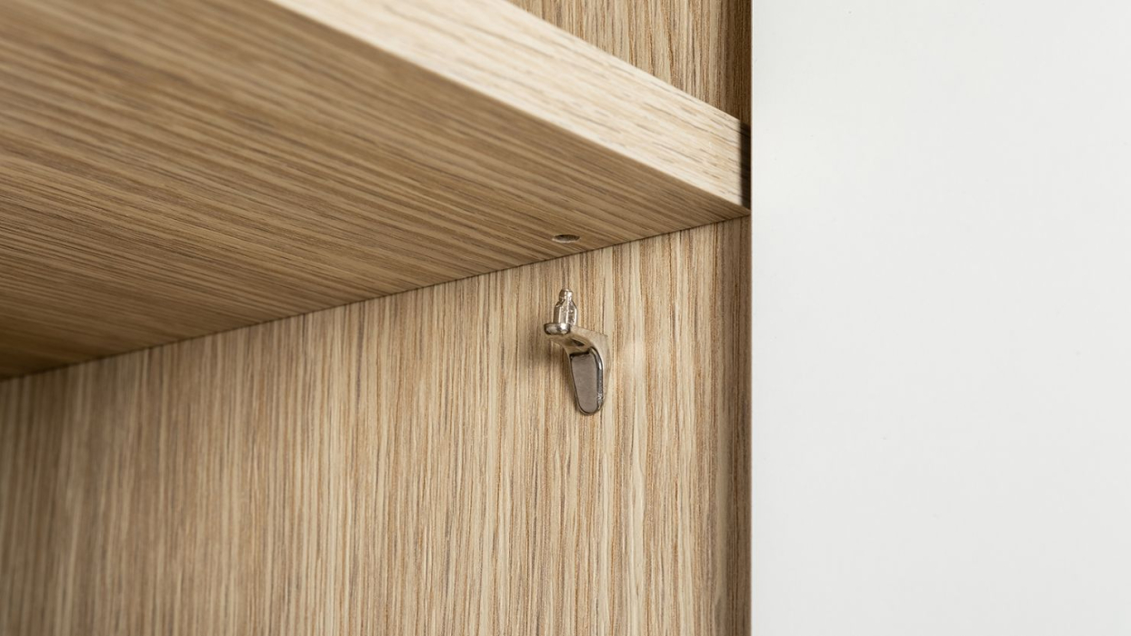 Шкафы пеналы, Шкаф-пенал Амьен 16.309.01 Плэйн Веллюто Капучино