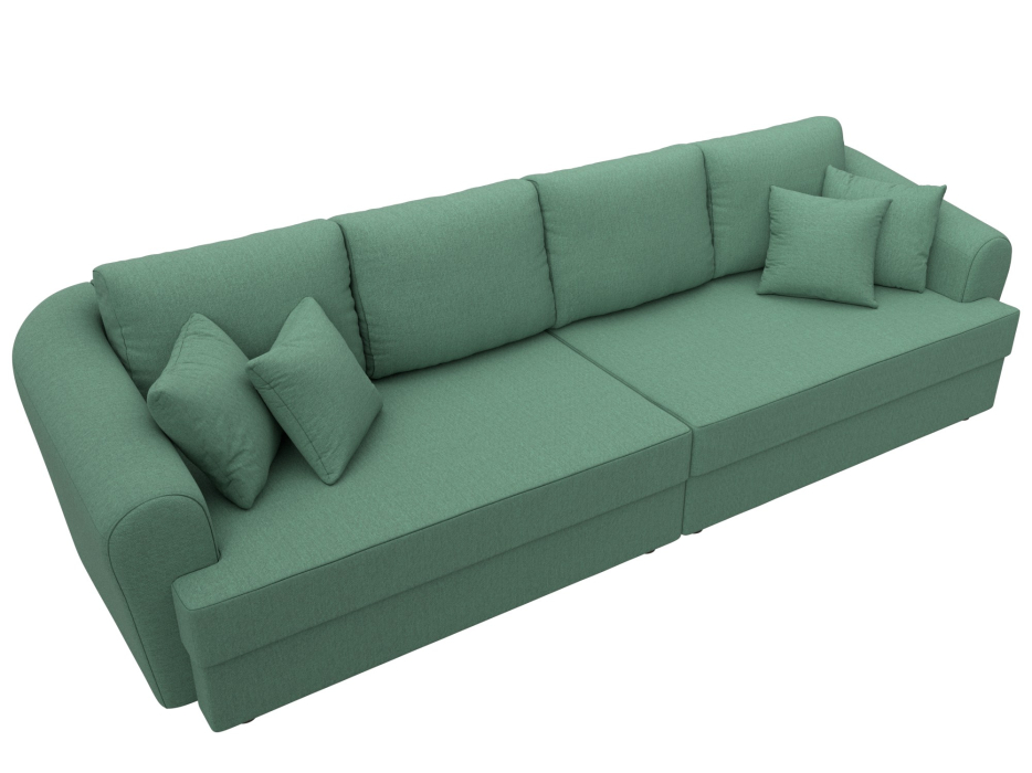 Диваны еврокнижки, Диван прямой Милтон, рогожка Амур