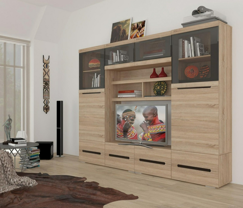 Гостиная, Гостиная Эколь вариант №2